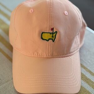 Pink Baseball Cap with Embroidered Logo
